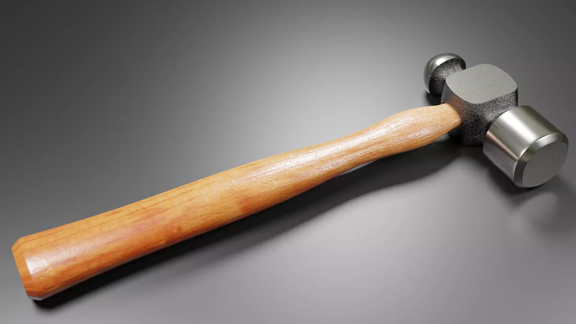 Hammer Free low-poly 3D model_0