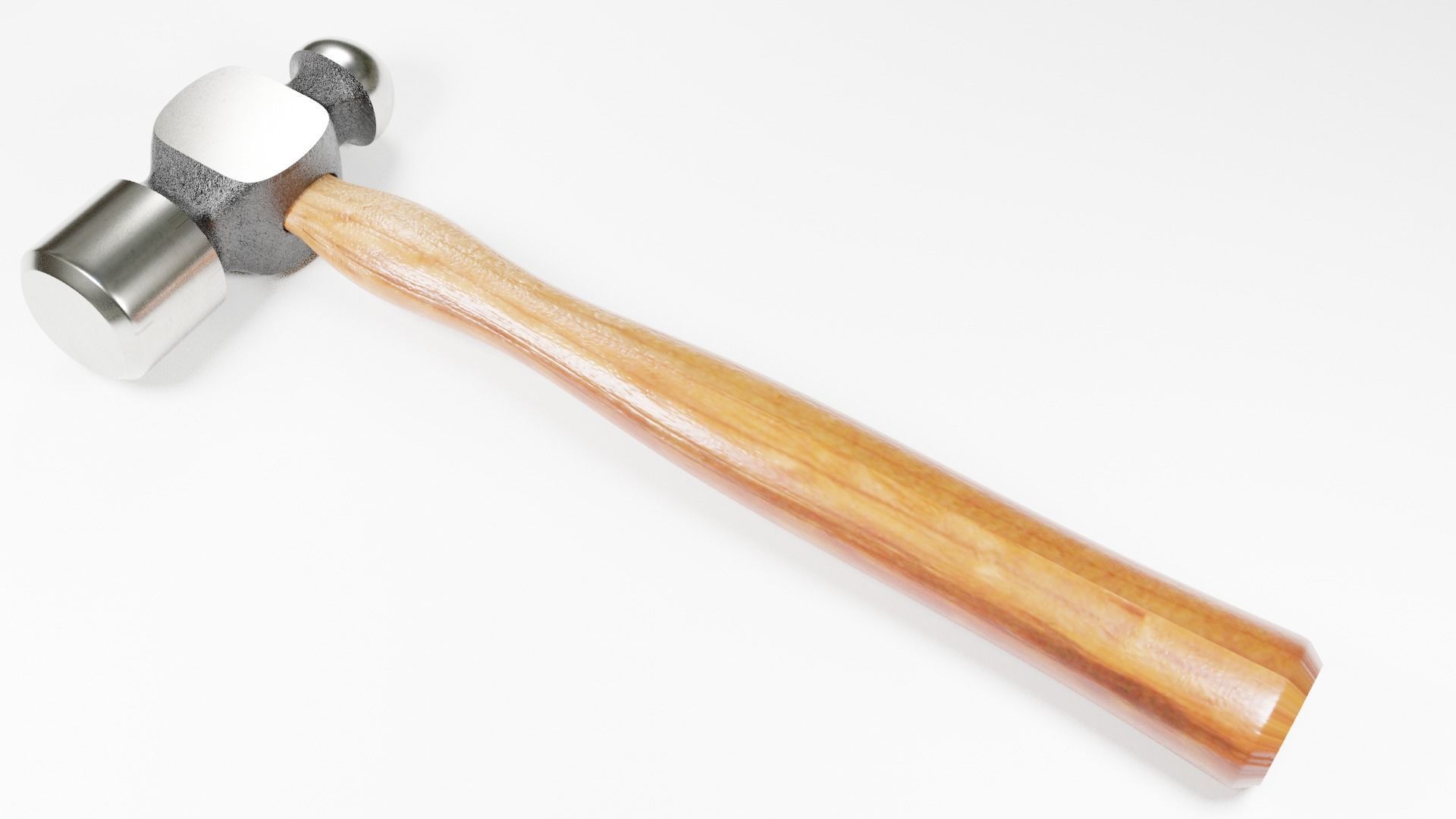 Hammer Free low-poly 3D model_2