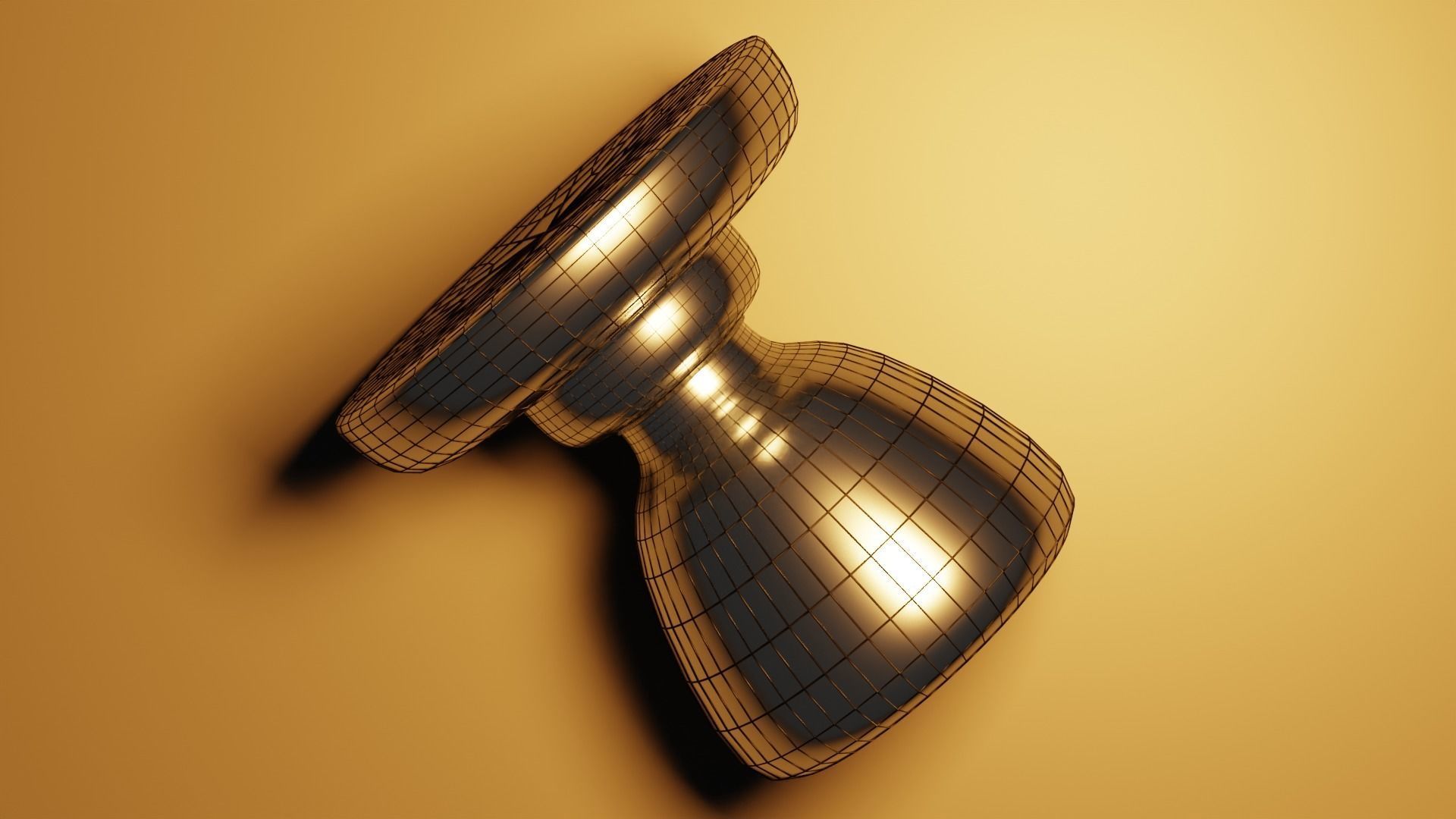 Door Knob Free low-poly 3D model_6
