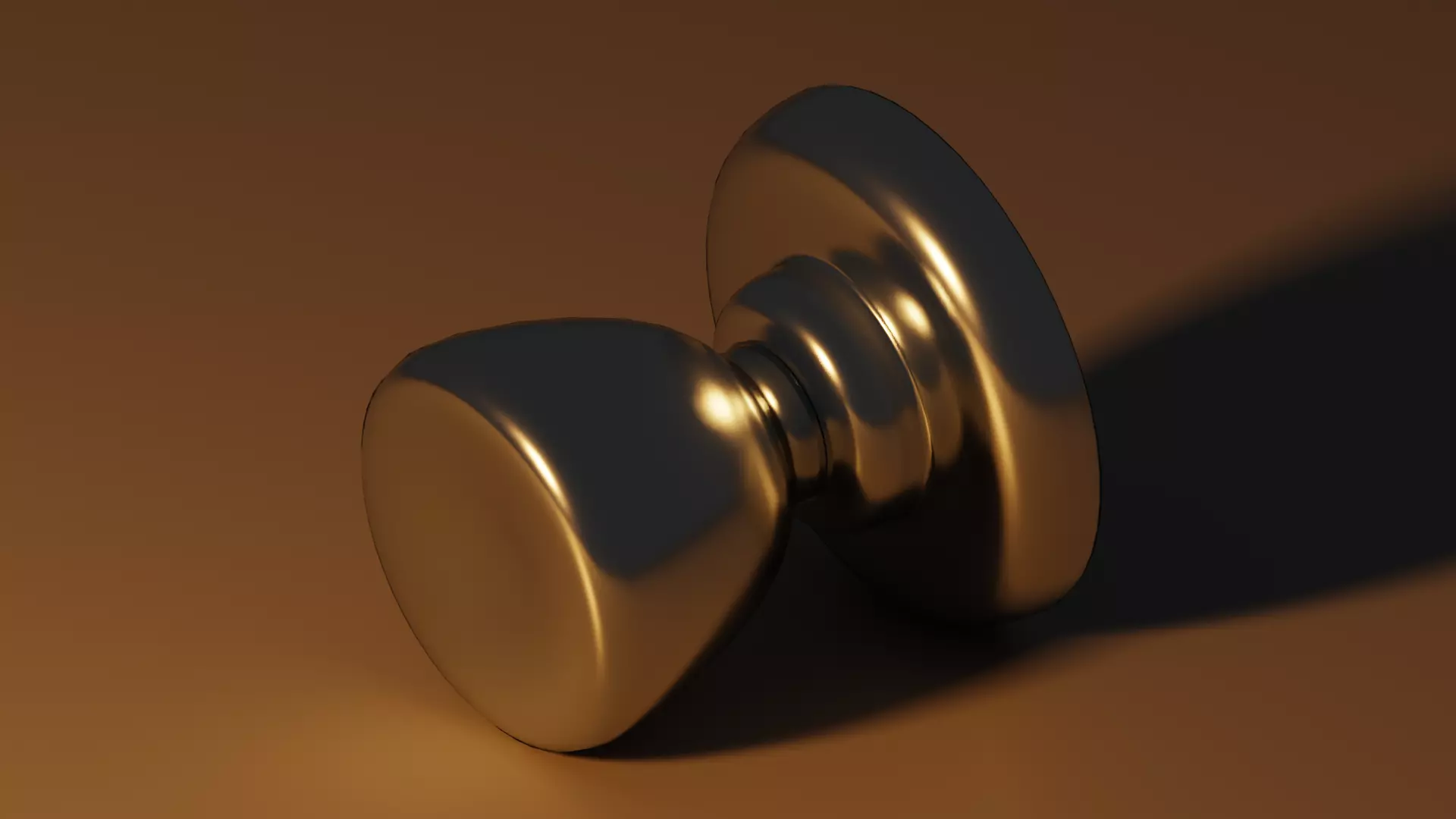 Door Knob Free low-poly 3D model