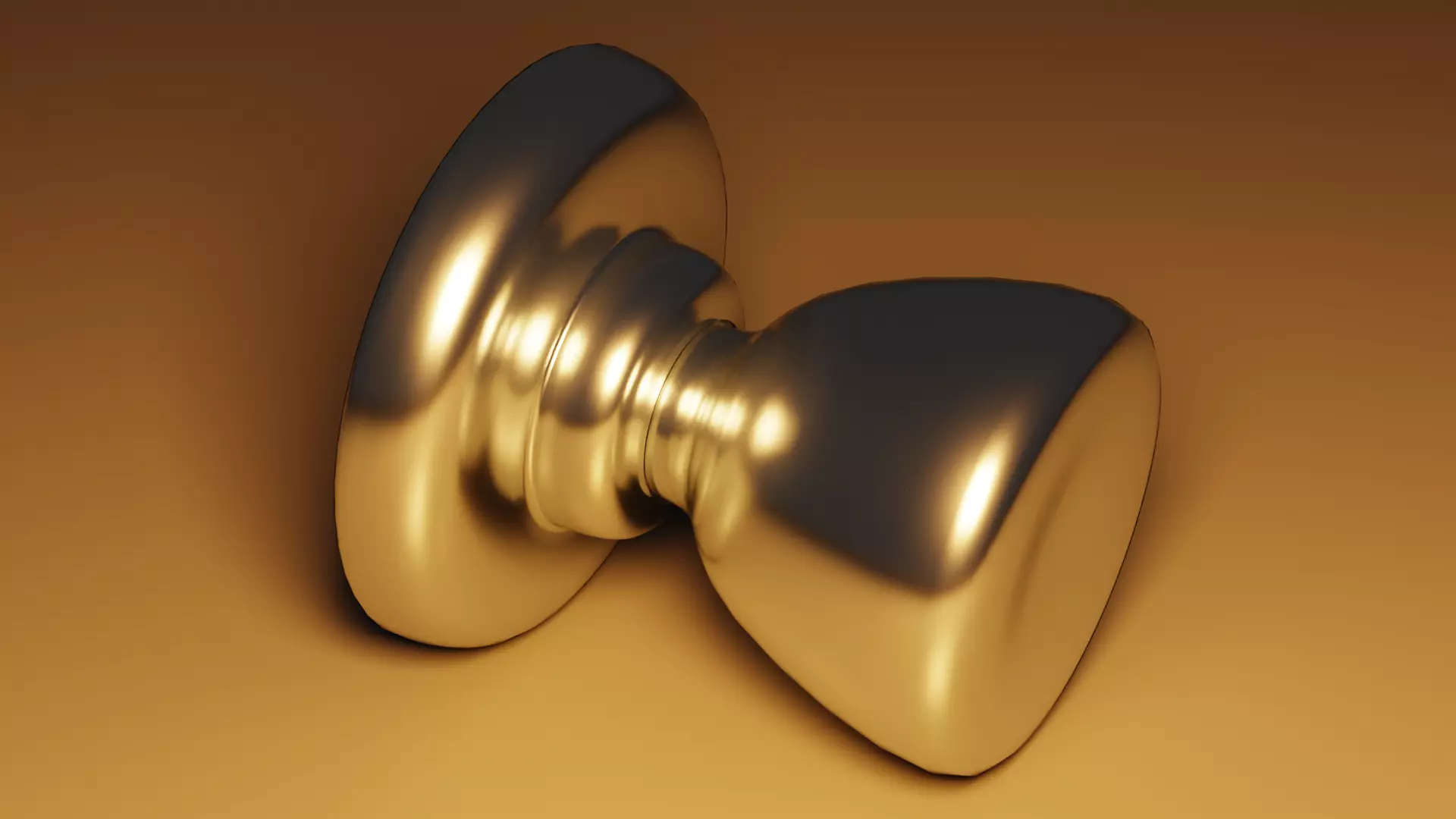 Door Knob Free low-poly 3D model_0