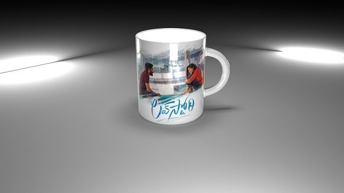 mug sublimation 3D model