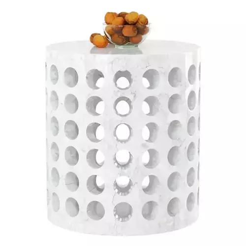 Perforated Side Table