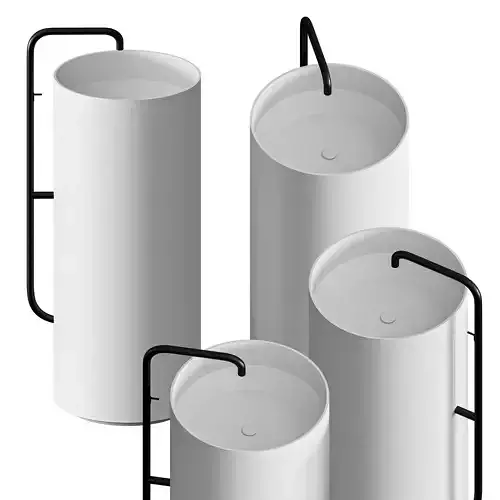 JUSTIME LUCKY 7 Washbasin