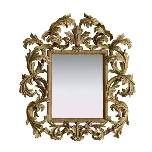 Roberto Giovannini Art 1011 Classic Mirror two finishes LOWPOLY