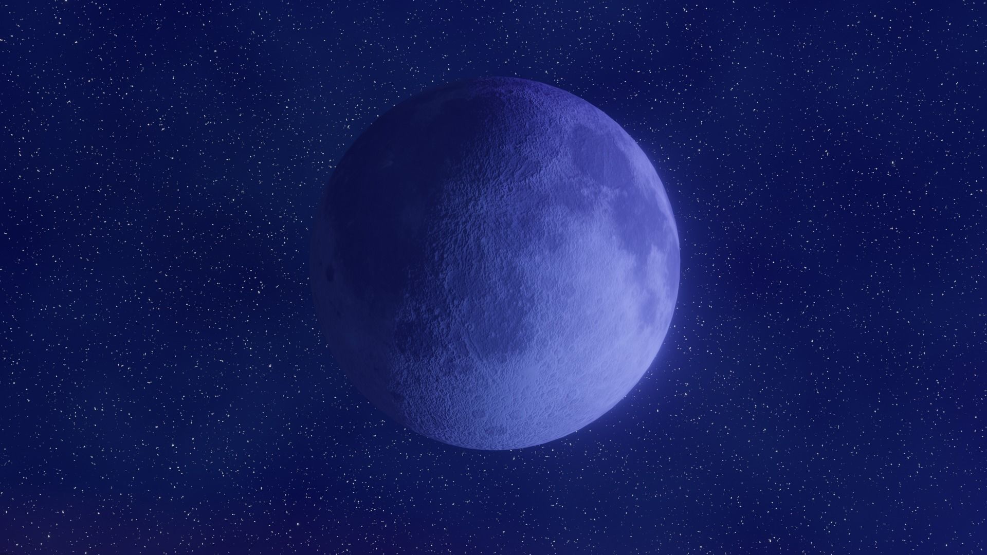 Fantasy Sea side View 3D Model Animated 3D model_3