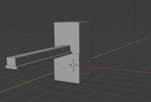 sledge hammer Low-poly 3D model_3