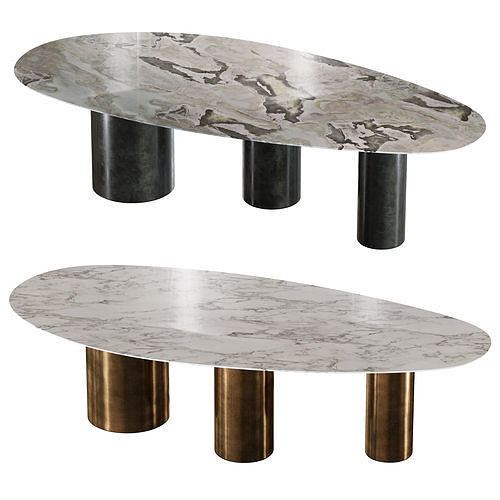 Table Lagos Baxter 3D model