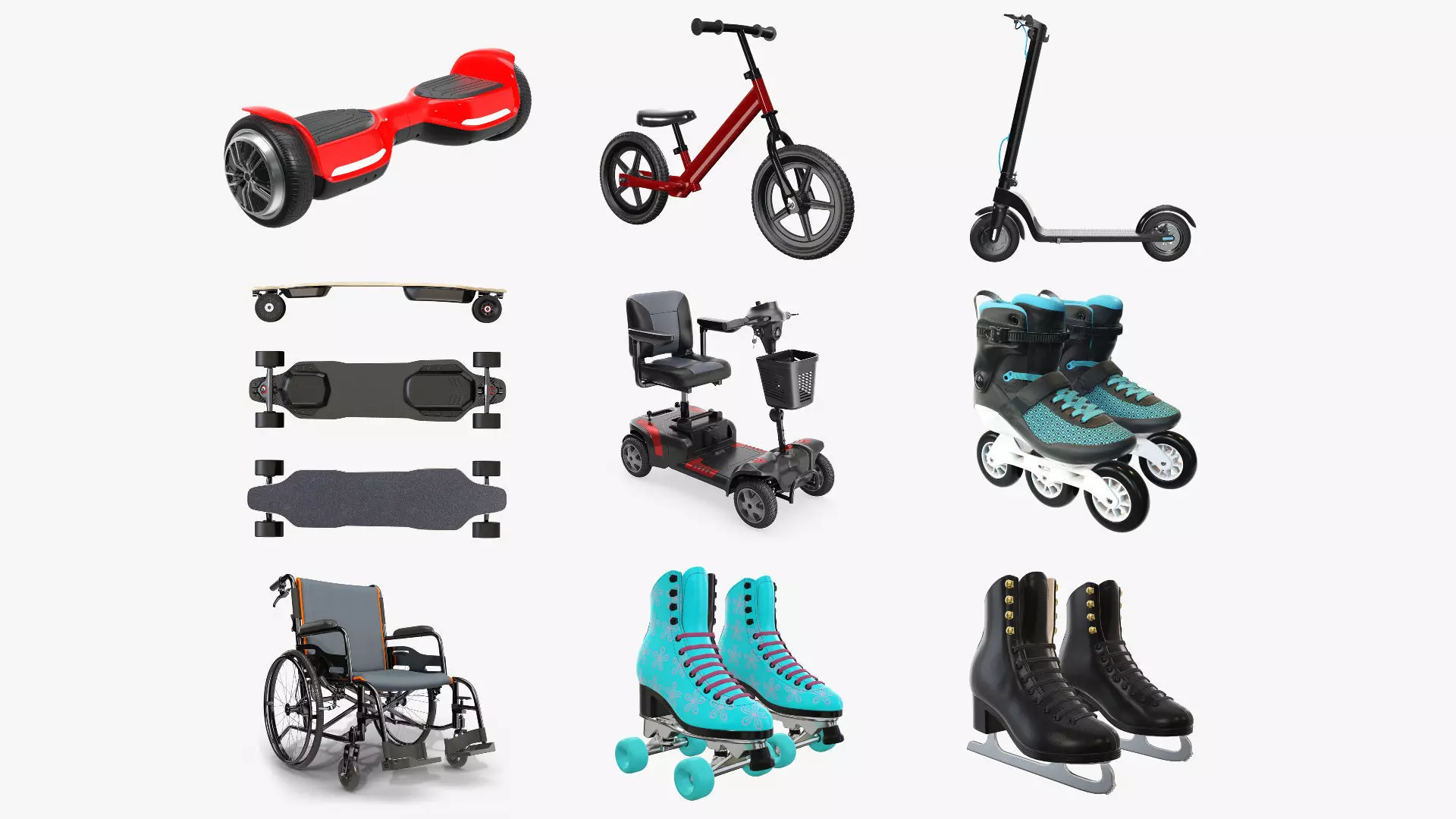 active leisure gears 3D Model Collection_0