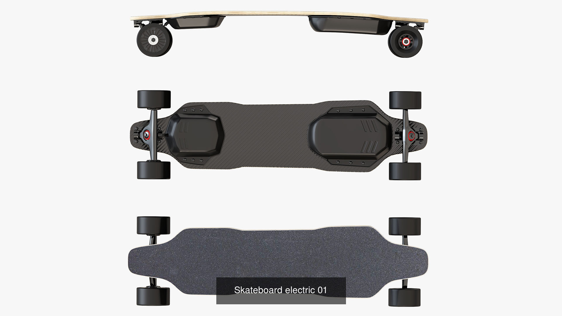 active leisure gears 3D Model Collection_3