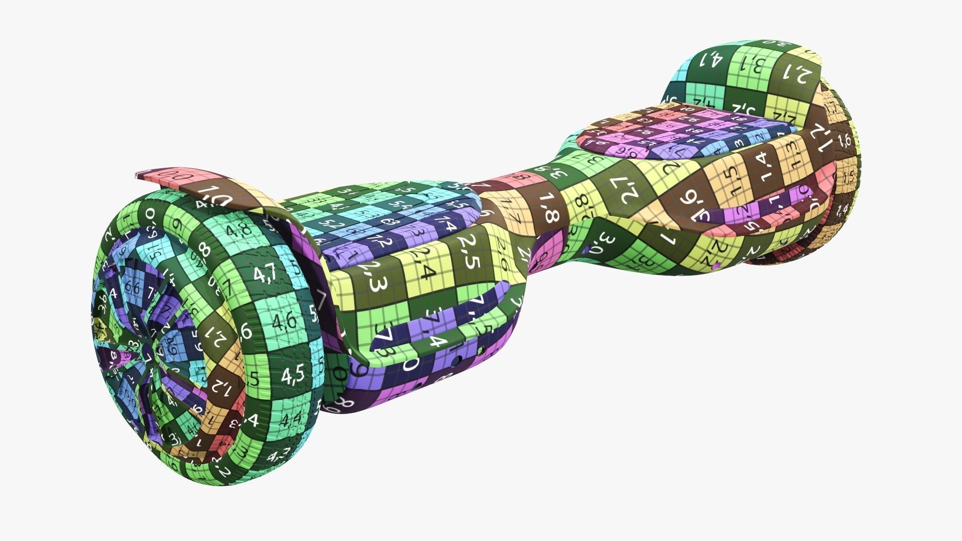 active leisure gears 3D Model Collection_41