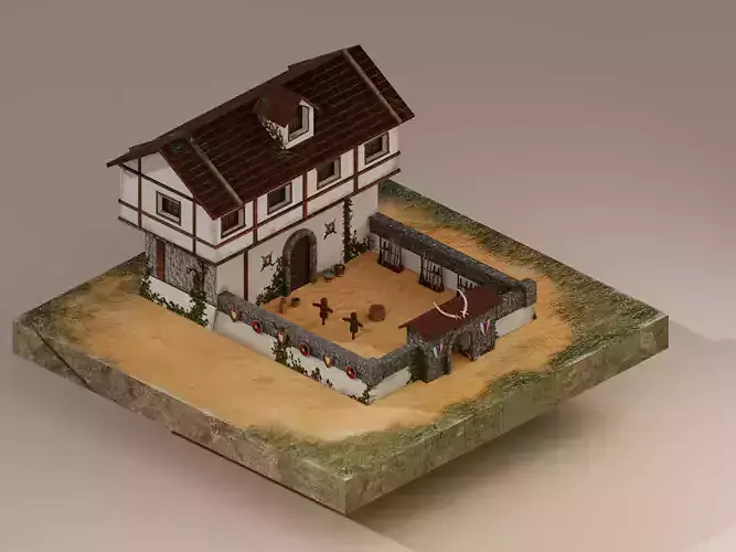 Warrior Barracks Level 5