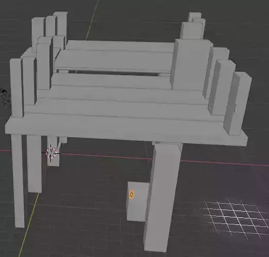 a bridge that is going to collapse