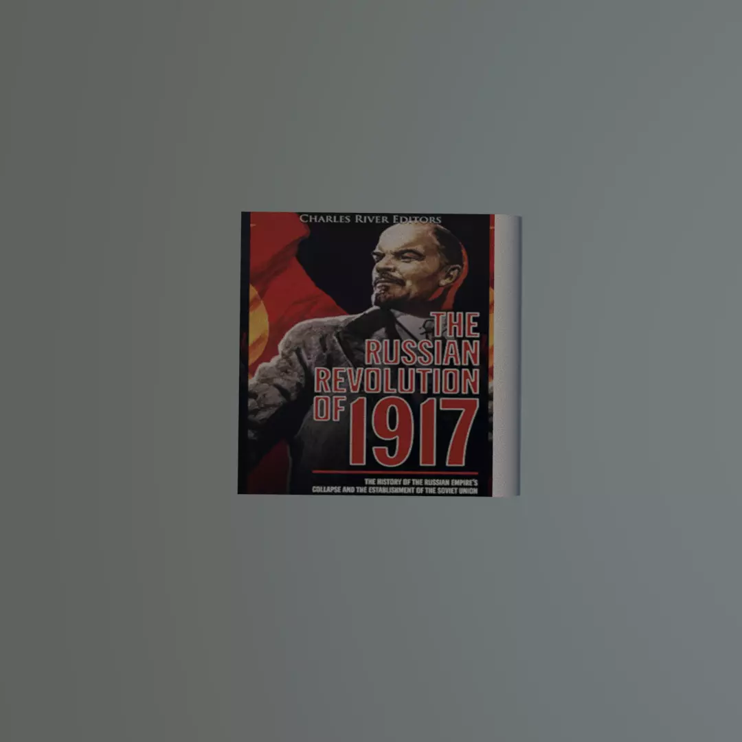 Soviet book  Low-poly 3D model_0