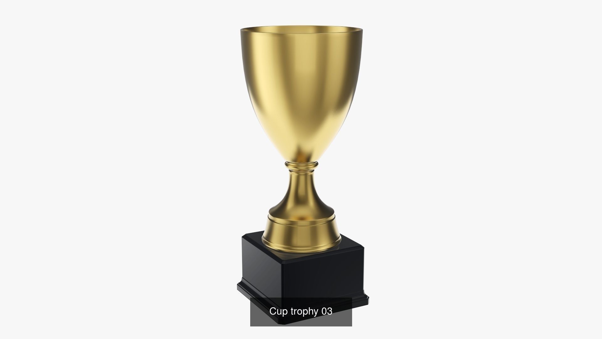 Trophy vol1 3D Model Collection_3