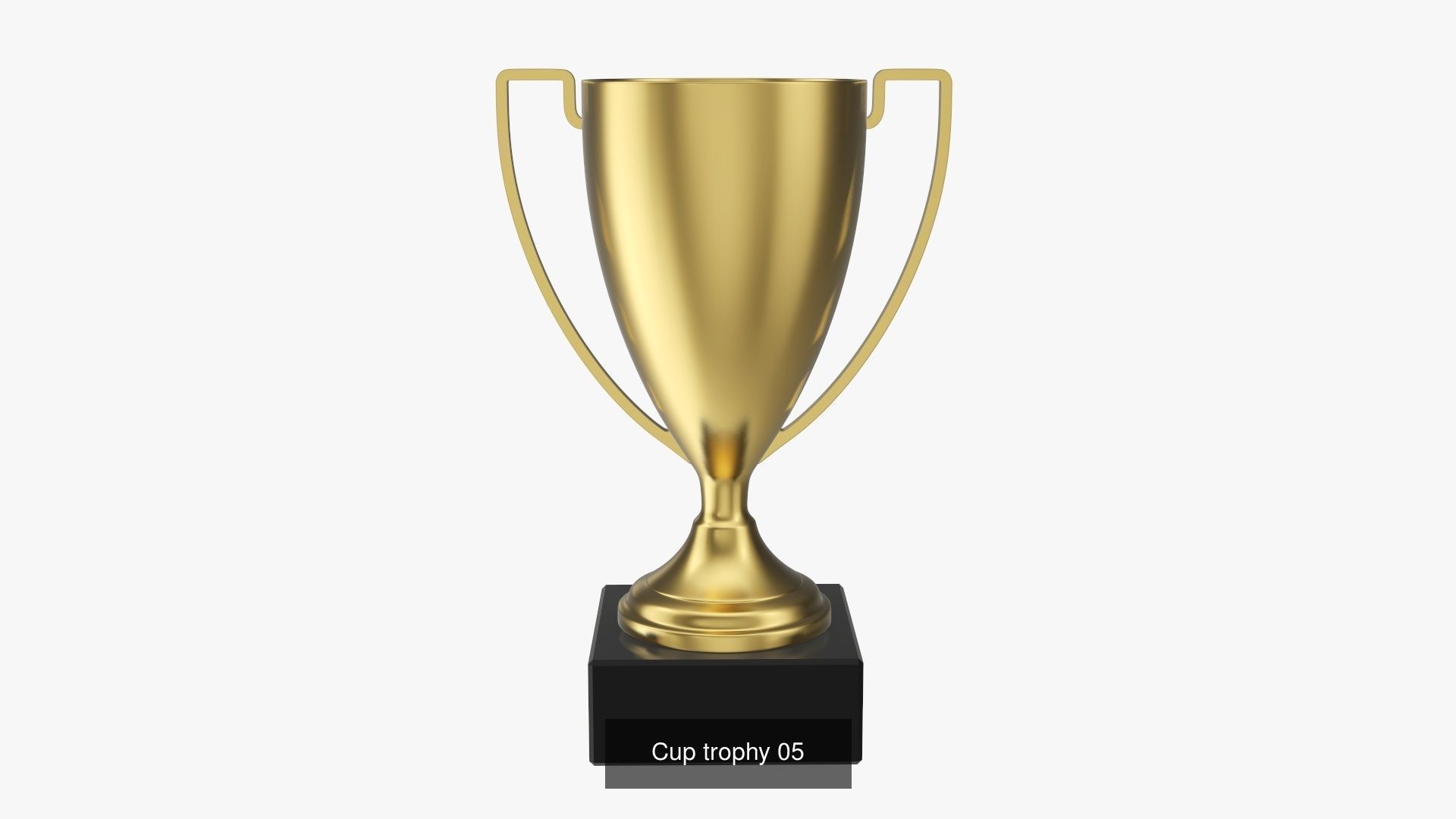 Trophy vol1 3D Model Collection_4