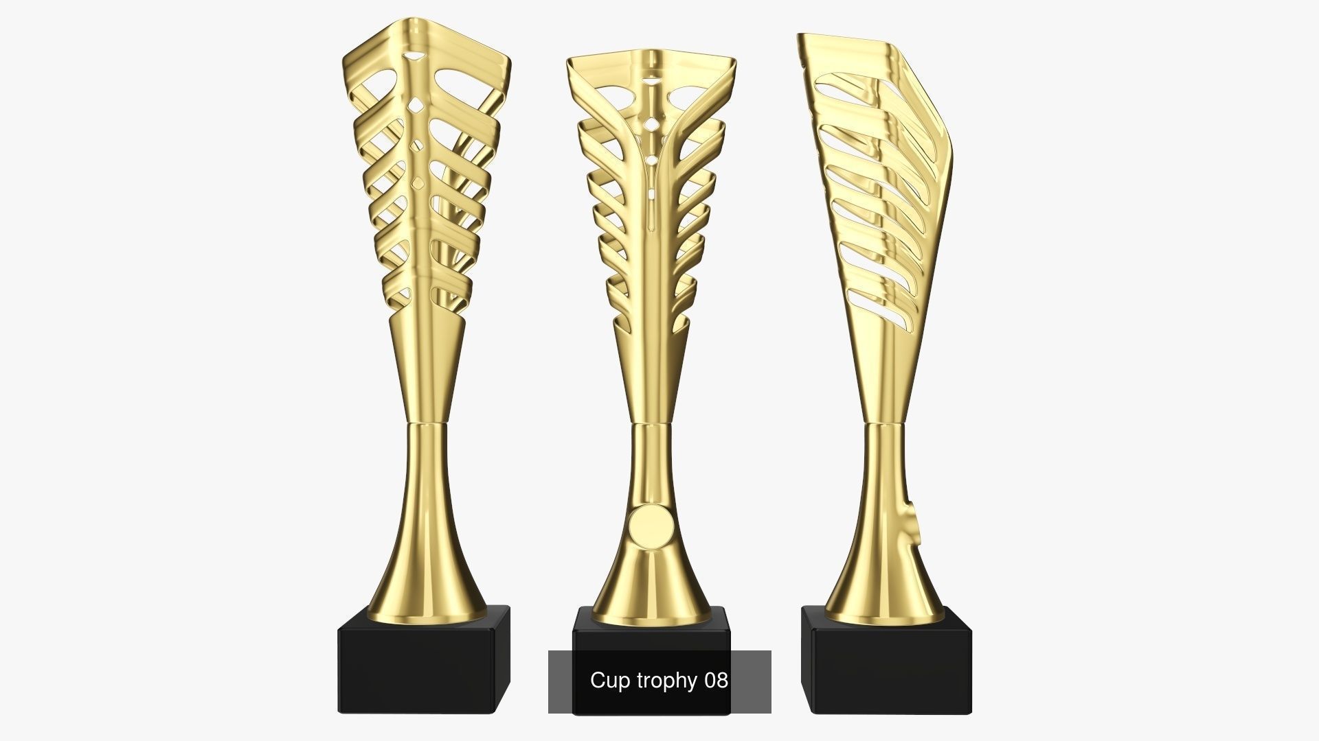 Trophy vol1 3D Model Collection_9