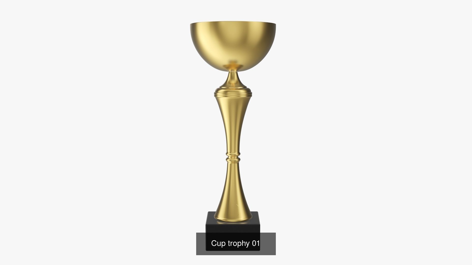 Trophy vol1 3D Model Collection_1