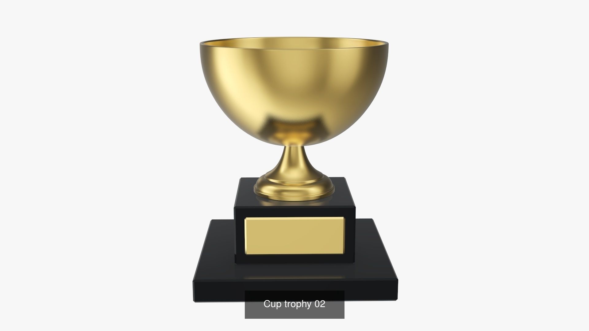 Trophy vol1 3D Model Collection_2