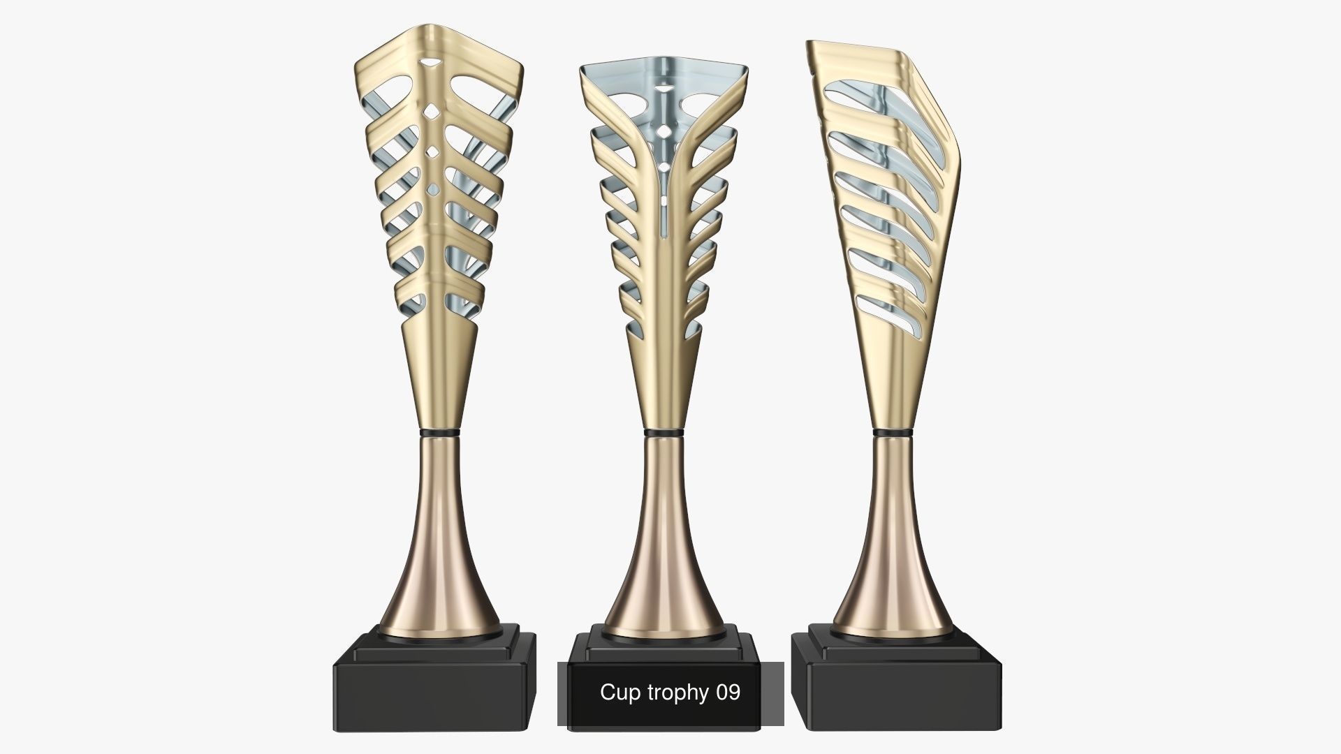 Trophy vol2 3D Model Collection_3