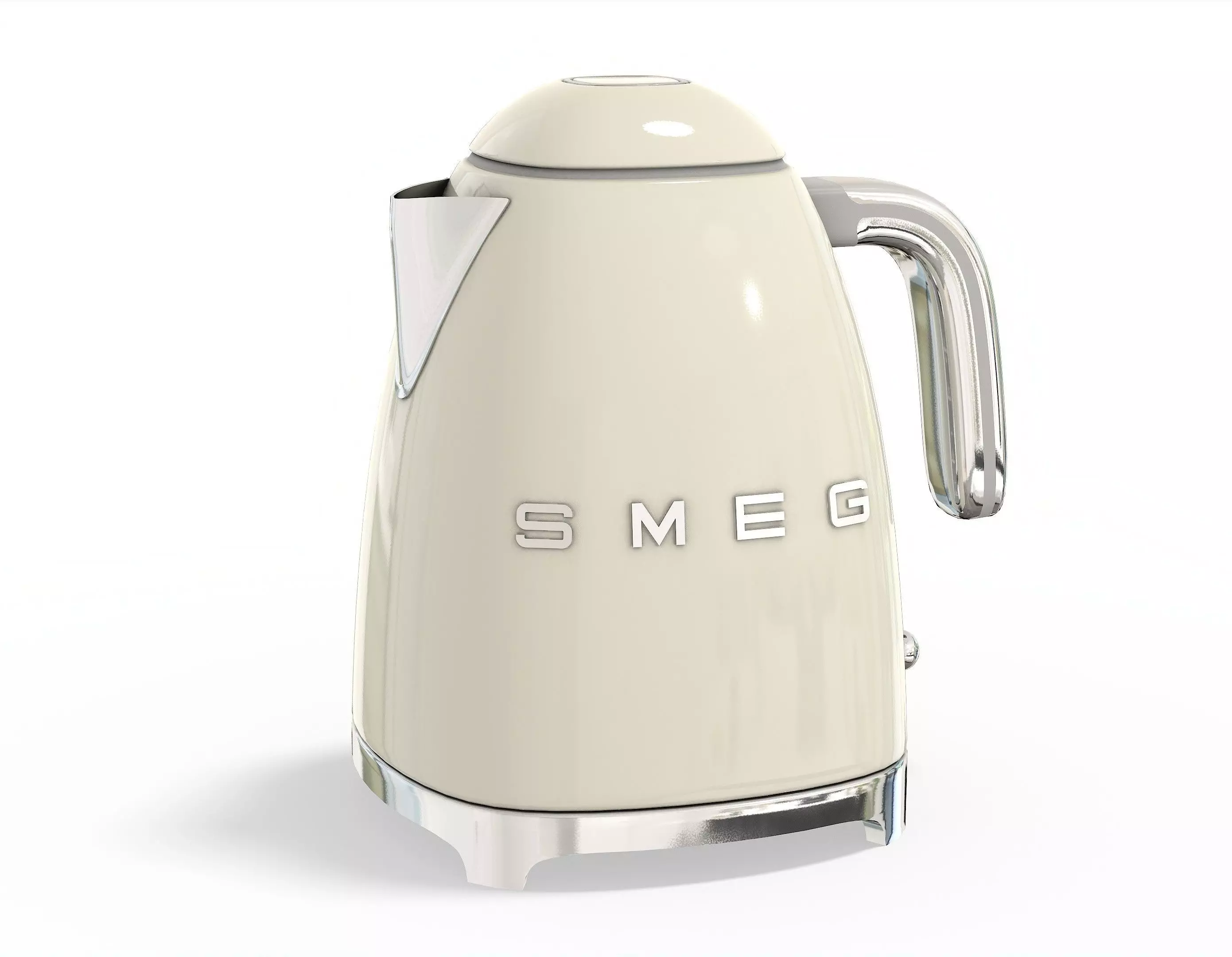 Smeg Kettle 3D model