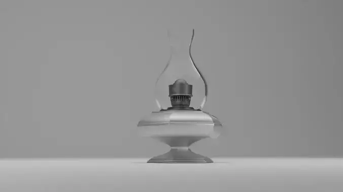 Vintage Petroleum Lamp