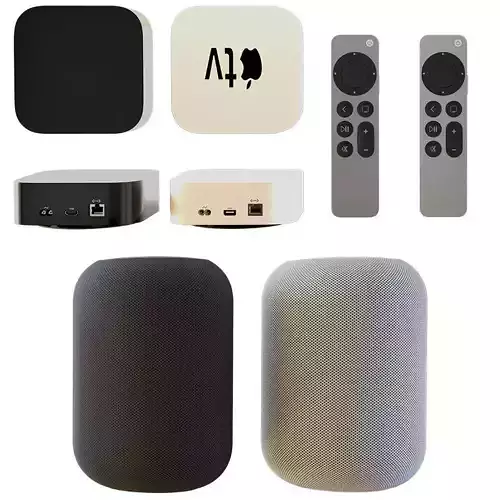 Apple TV 4KHDR Home Pod