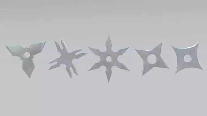 Ninja shuriken pack