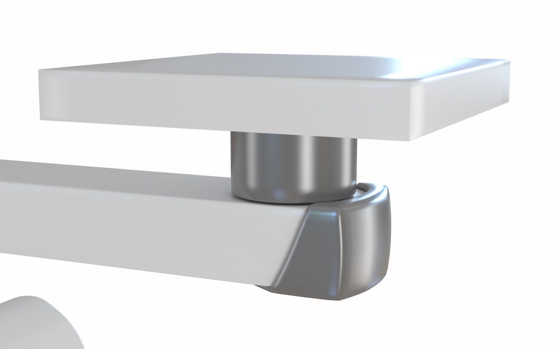 Monitor Carrier Low-poly 3D model_3