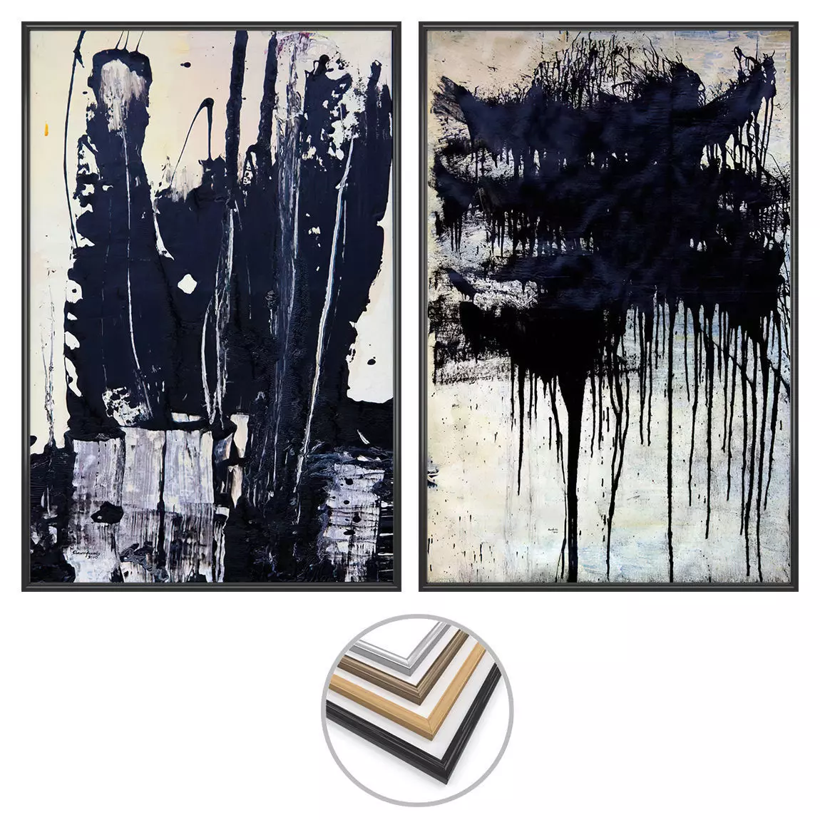 Wall Art Set 3505 3D model_0