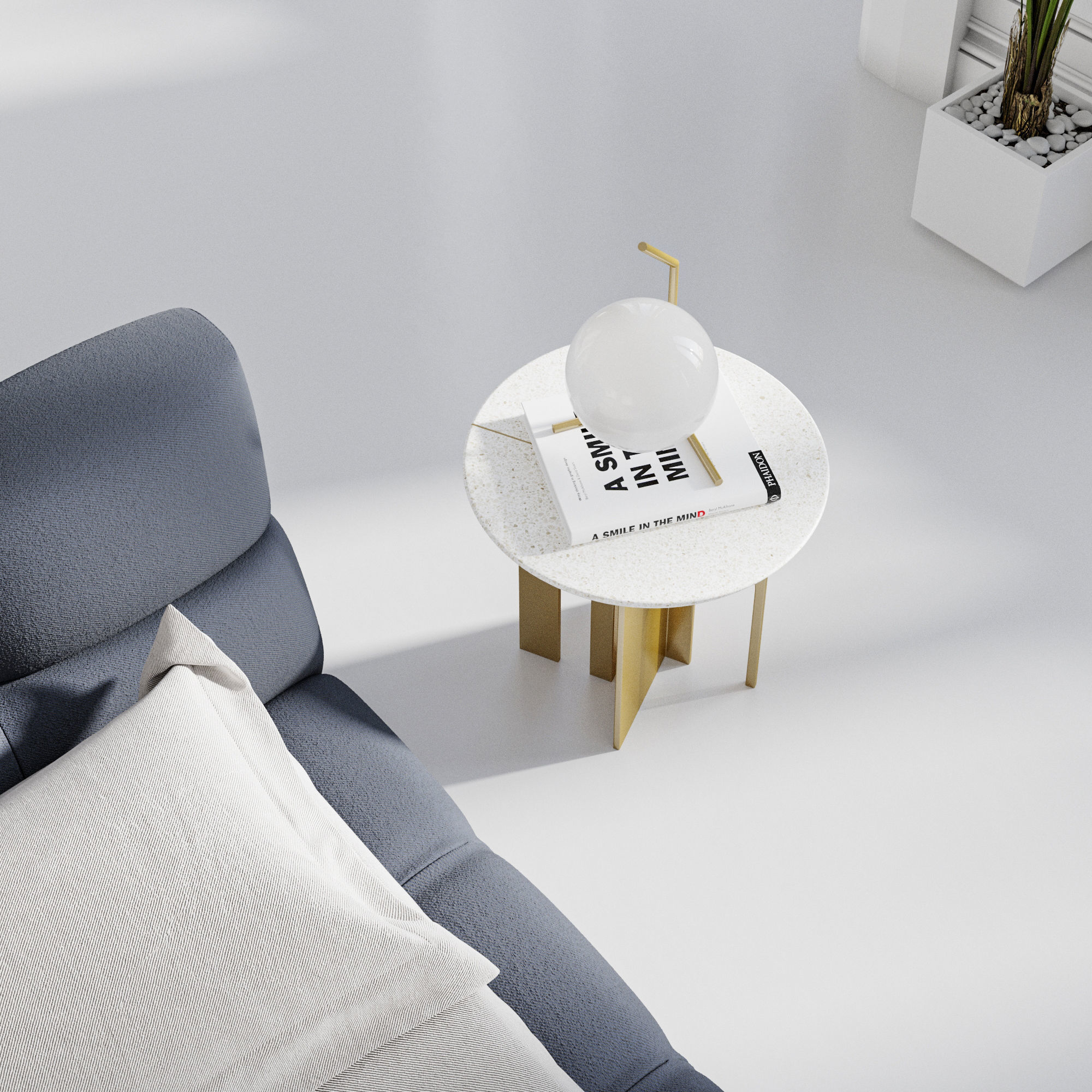 Paris Apartment 3D model_1