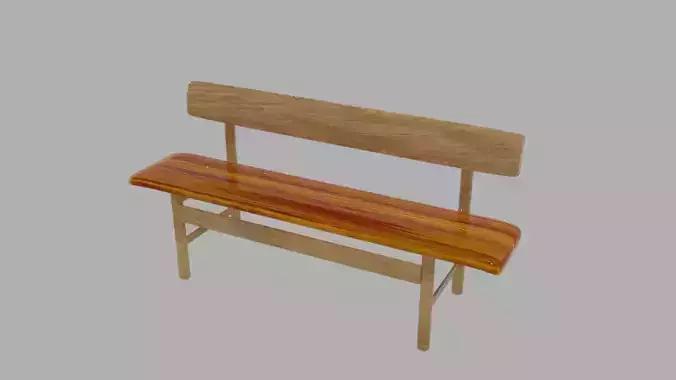 Desk Bench