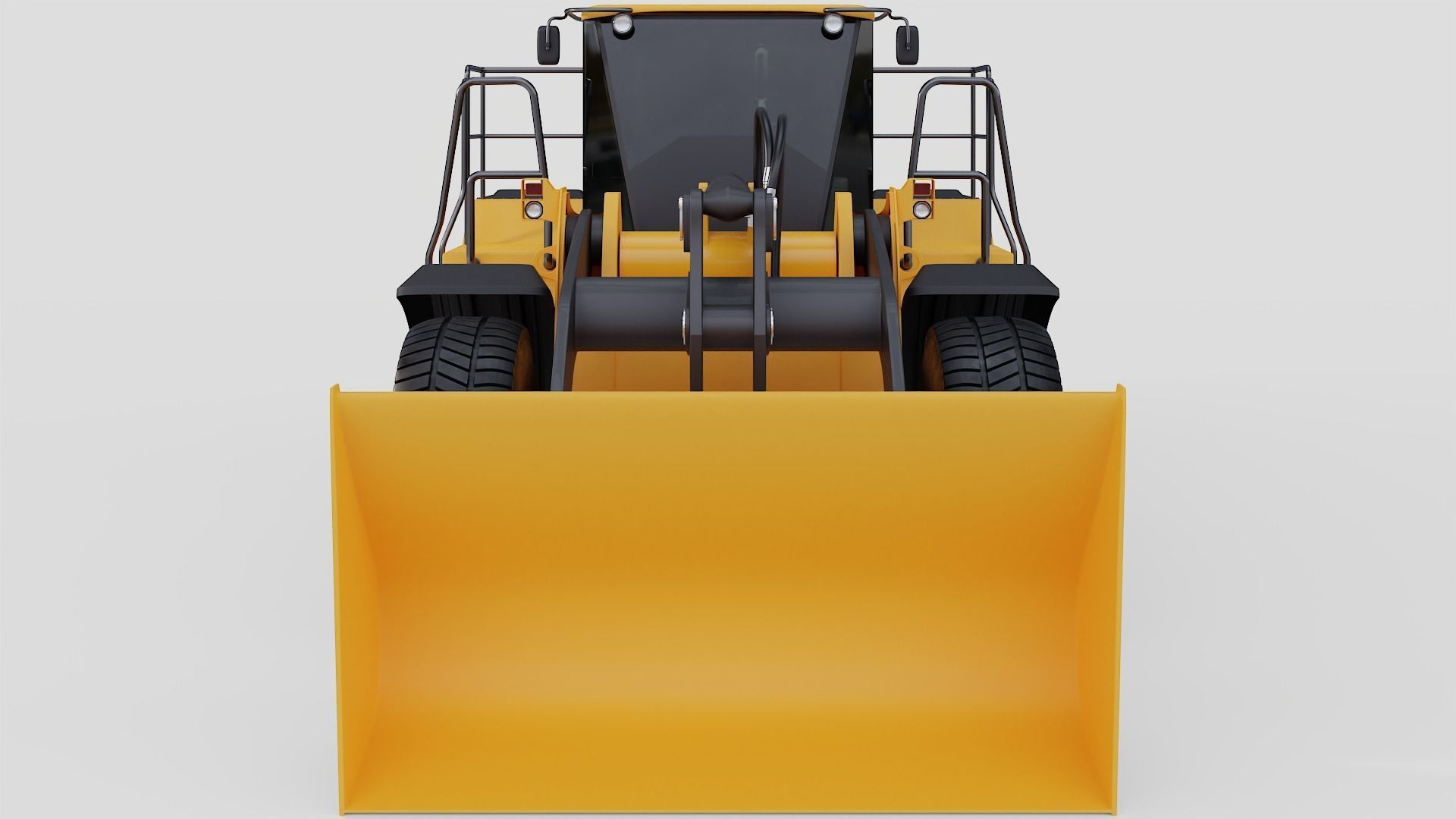 John Deere 744k Loader 3D model_6