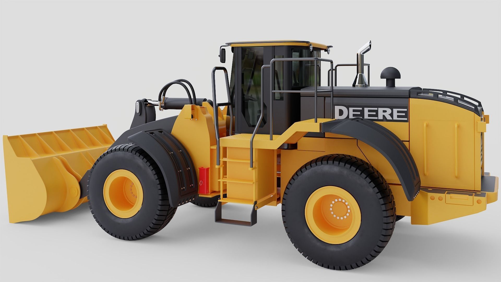John Deere 744k Loader 3D model_2