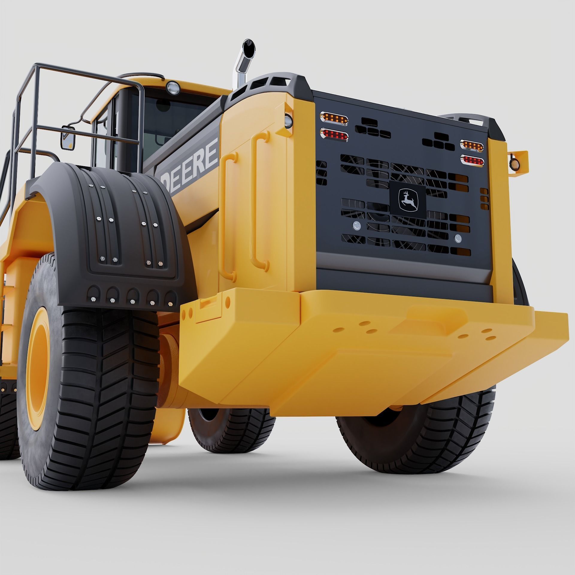 John Deere 744k Loader 3D model_3