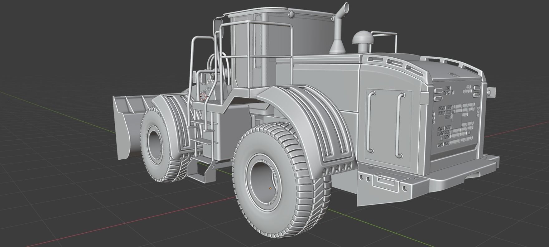 John Deere 744k Loader 3D model_17