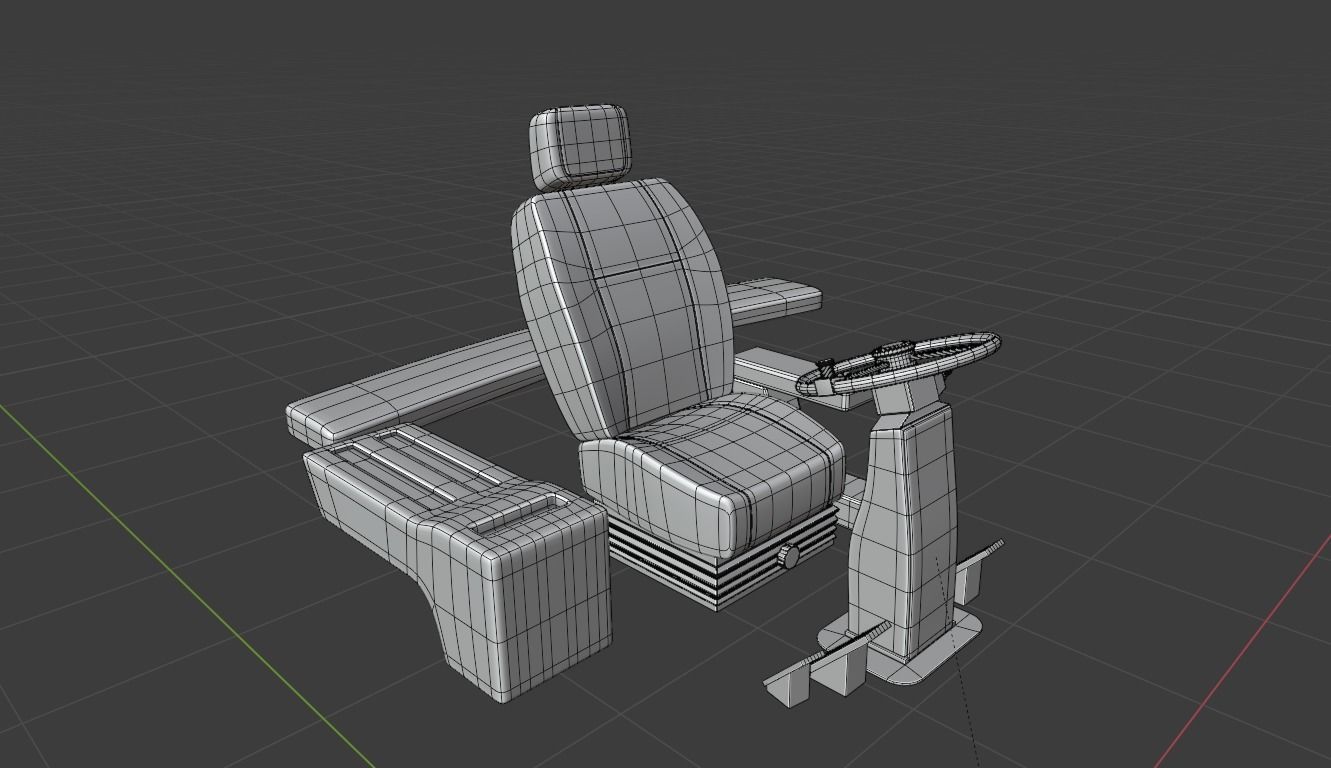 John Deere 744k Loader 3D model_28