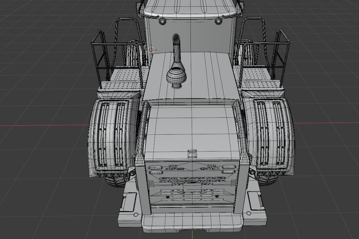John Deere 744k Loader 3D model_26