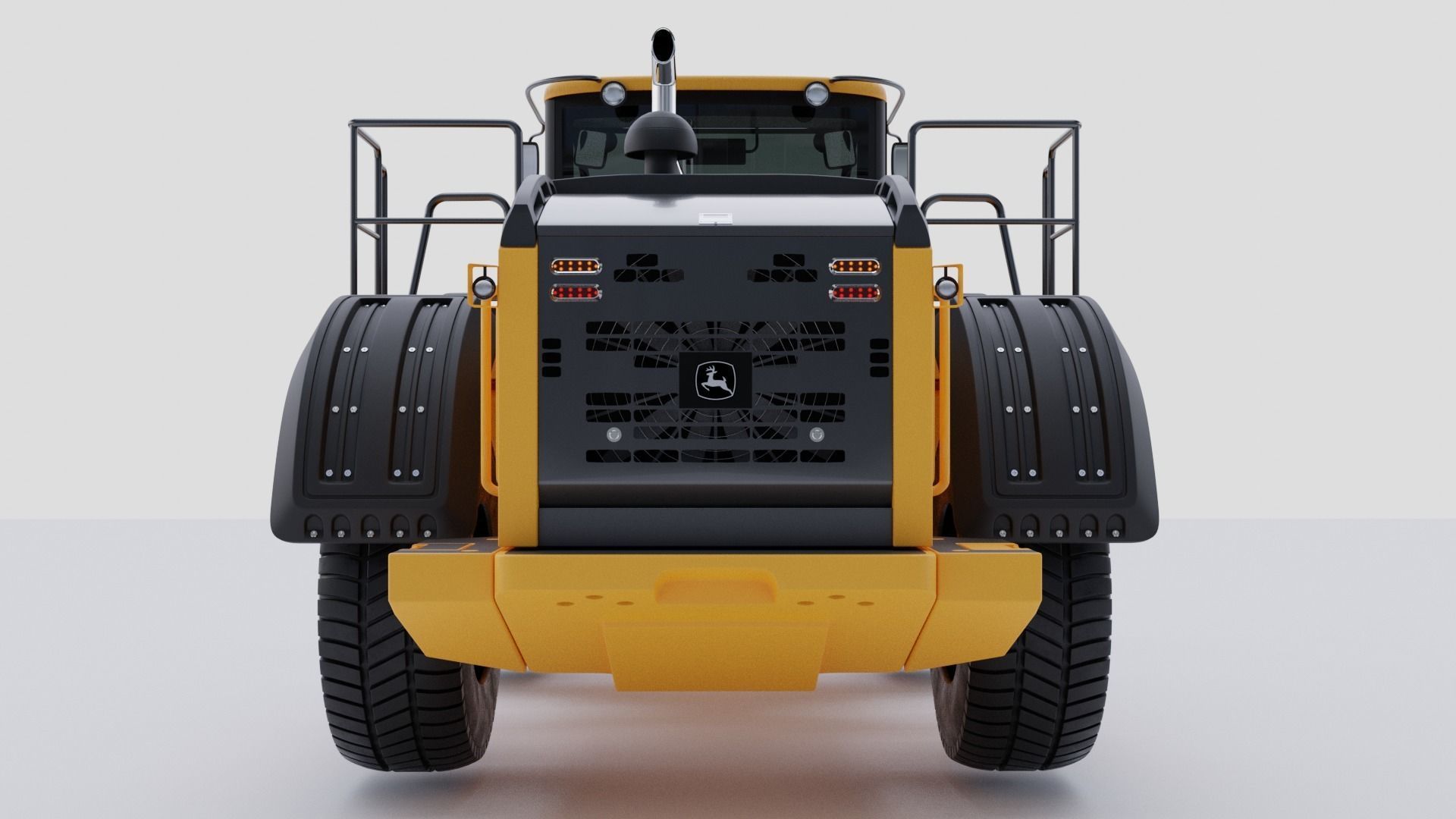 John Deere 744k Loader 3D model_7