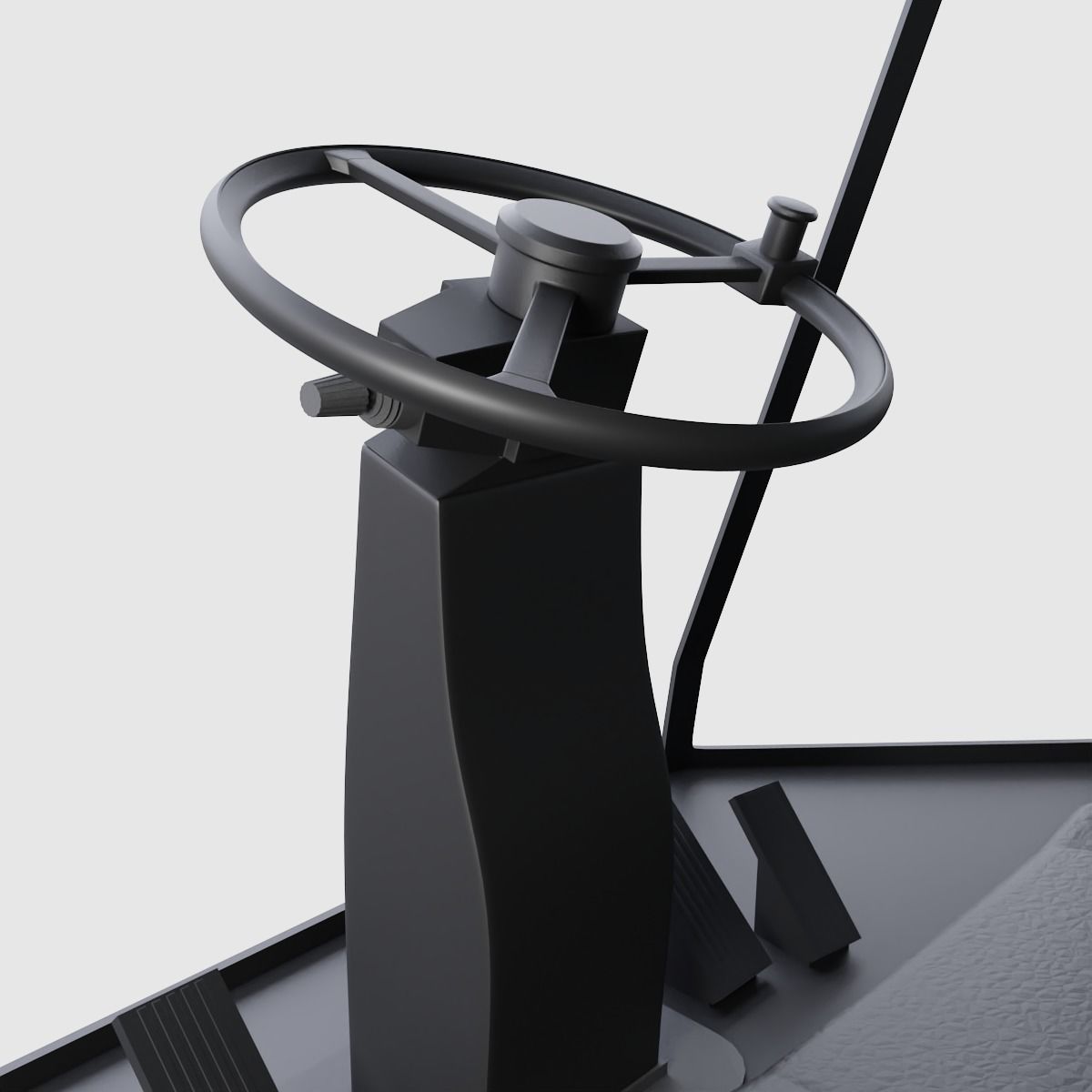 John Deere 744k Loader 3D model_11