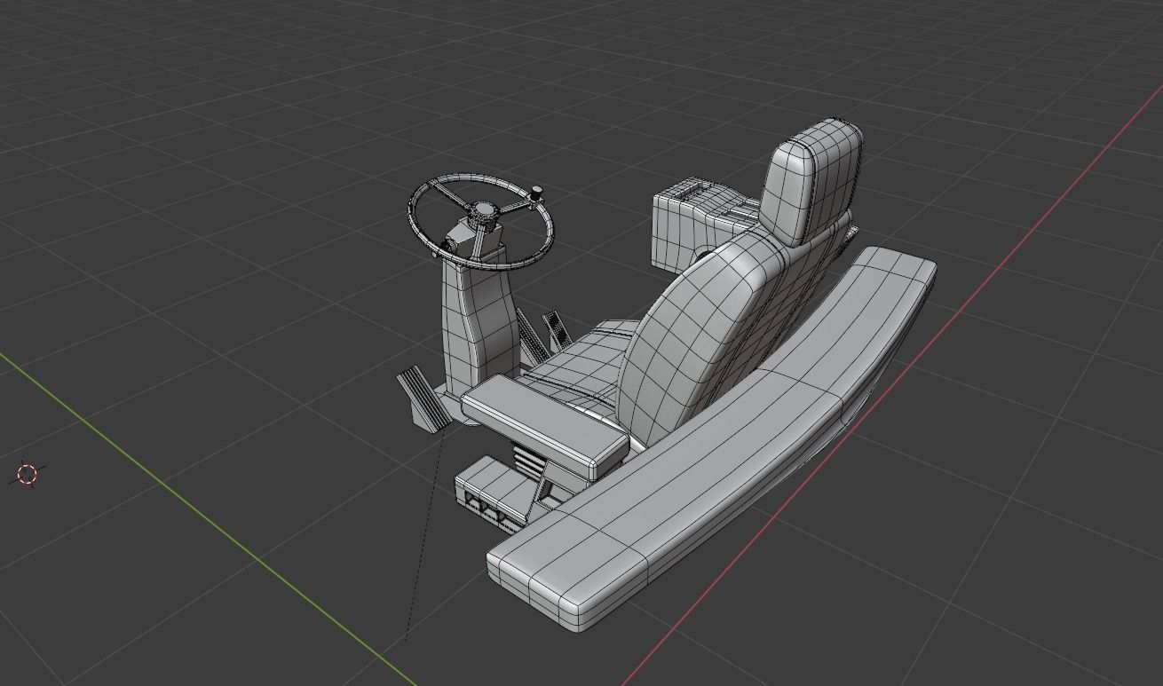 John Deere 744k Loader 3D model_29