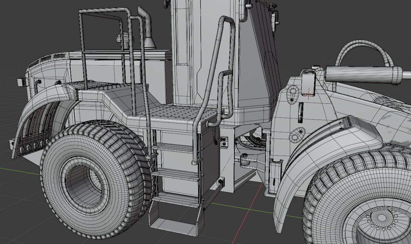 John Deere 744k Loader 3D model_25