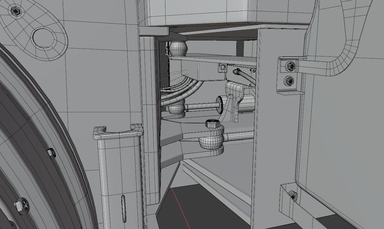 John Deere 744k Loader 3D model_27