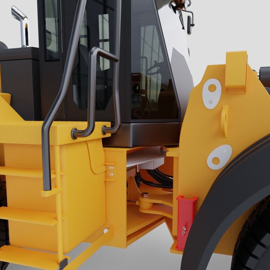 John Deere 744k Loader 3D model_5