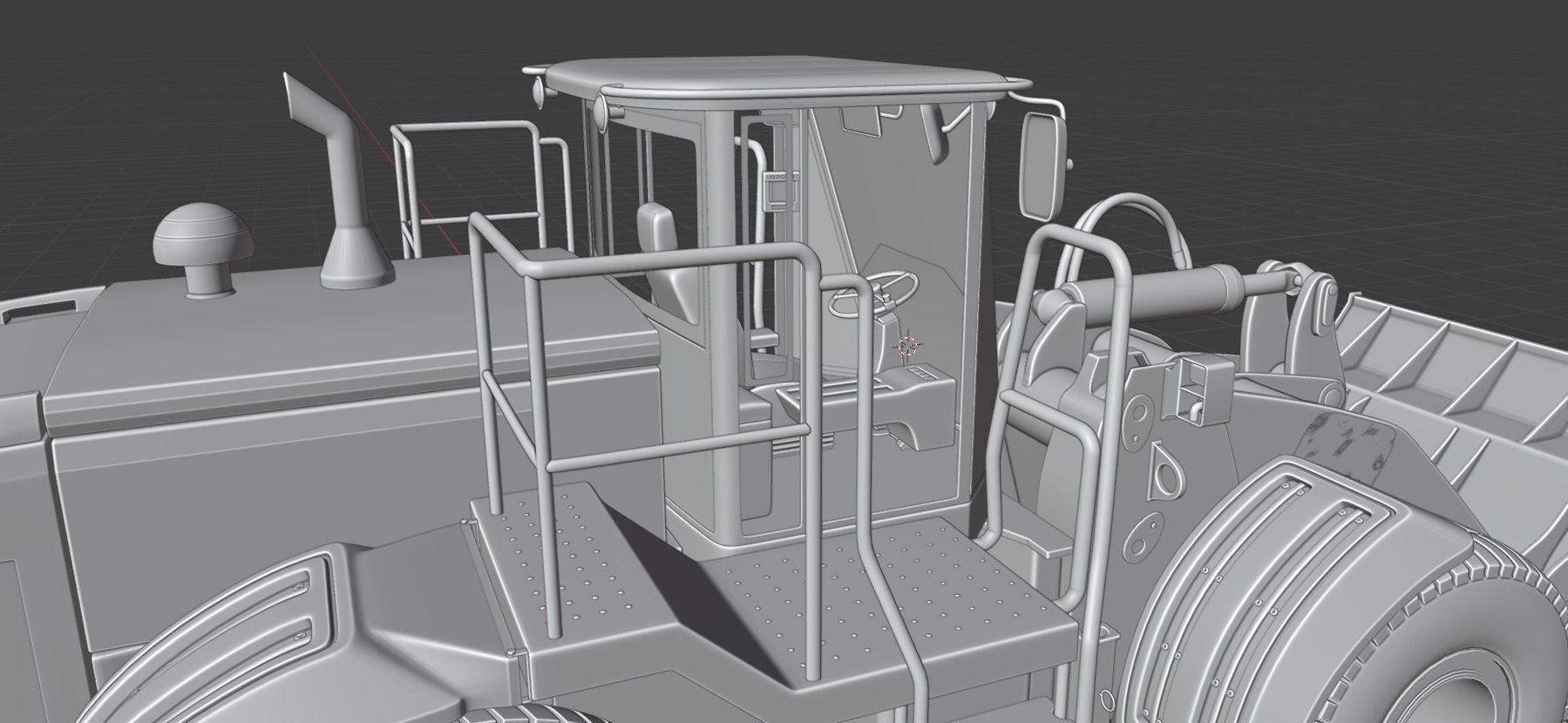 John Deere 744k Loader 3D model_16