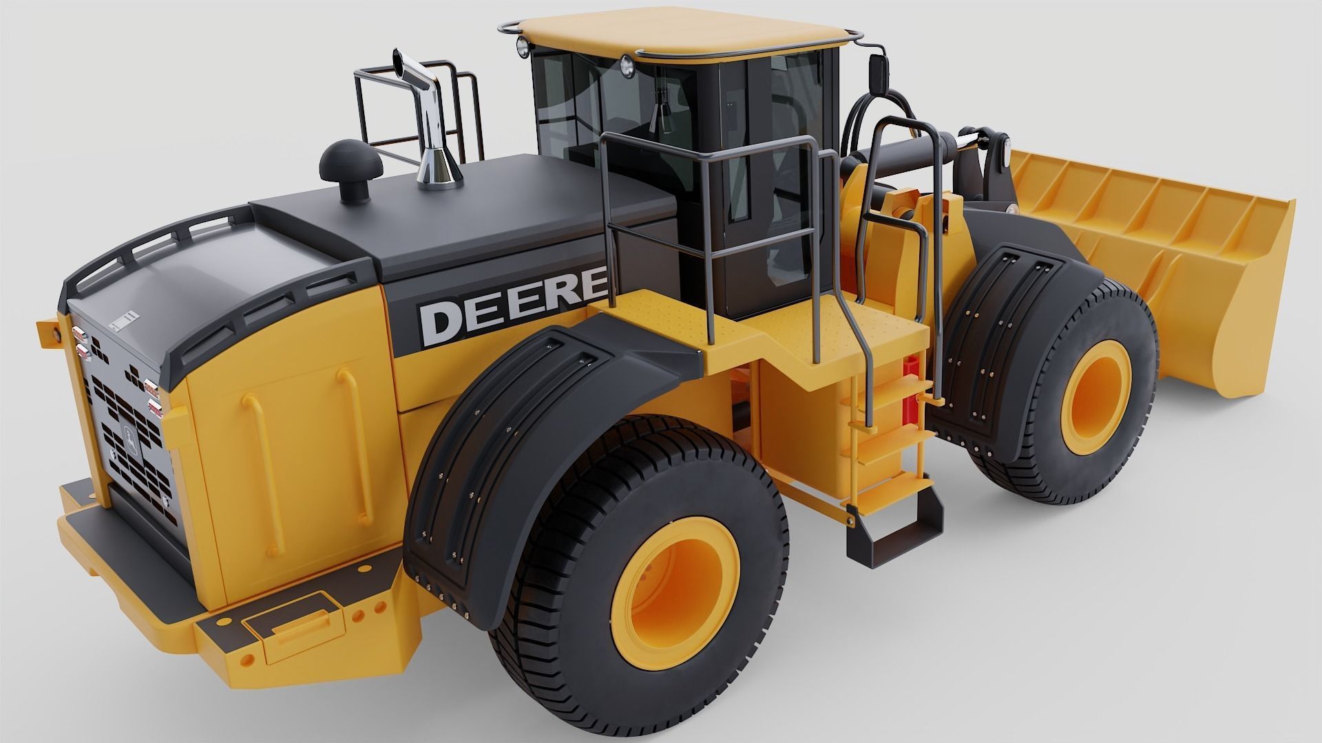 John Deere 744k Loader 3D model_1