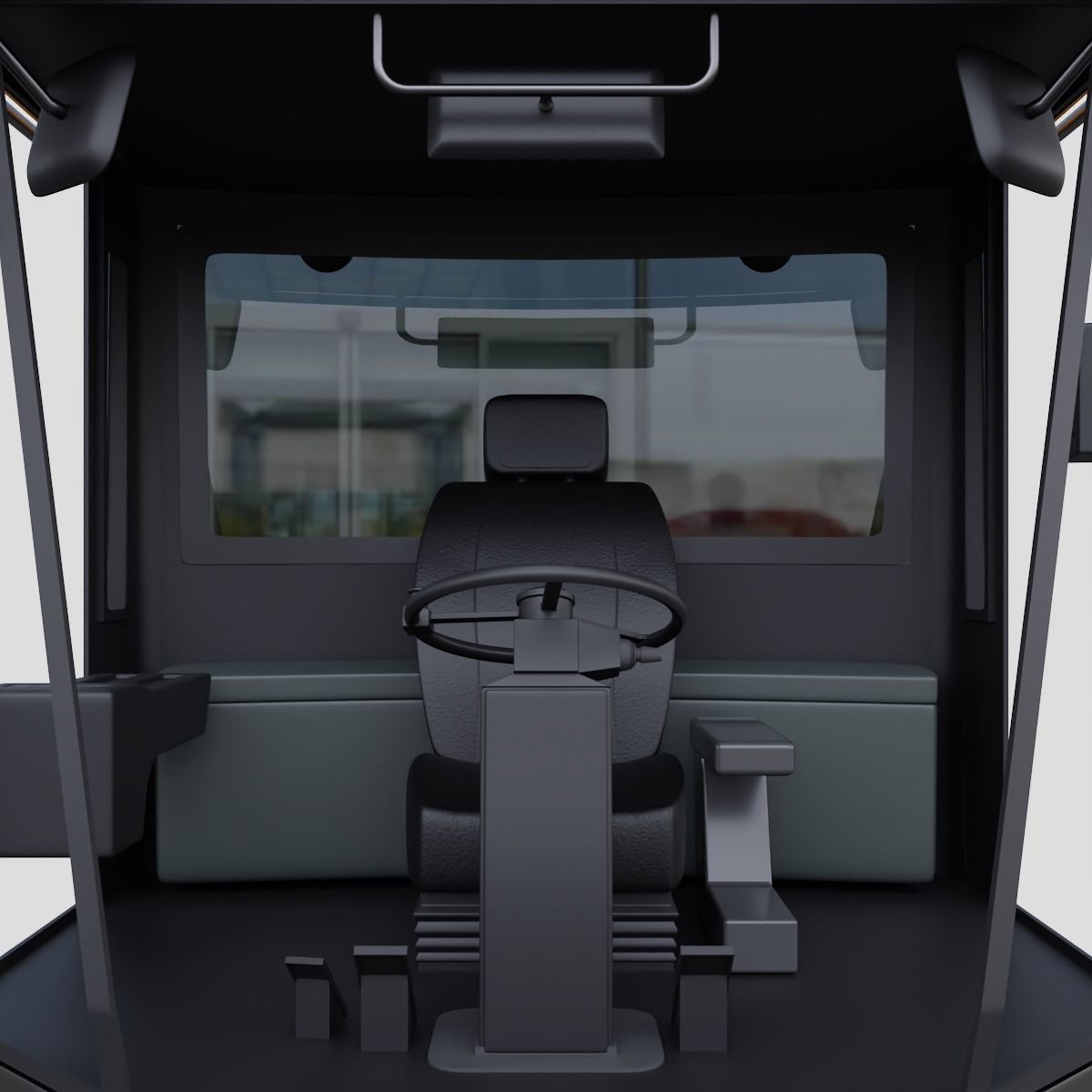 John Deere 744k Loader 3D model_9