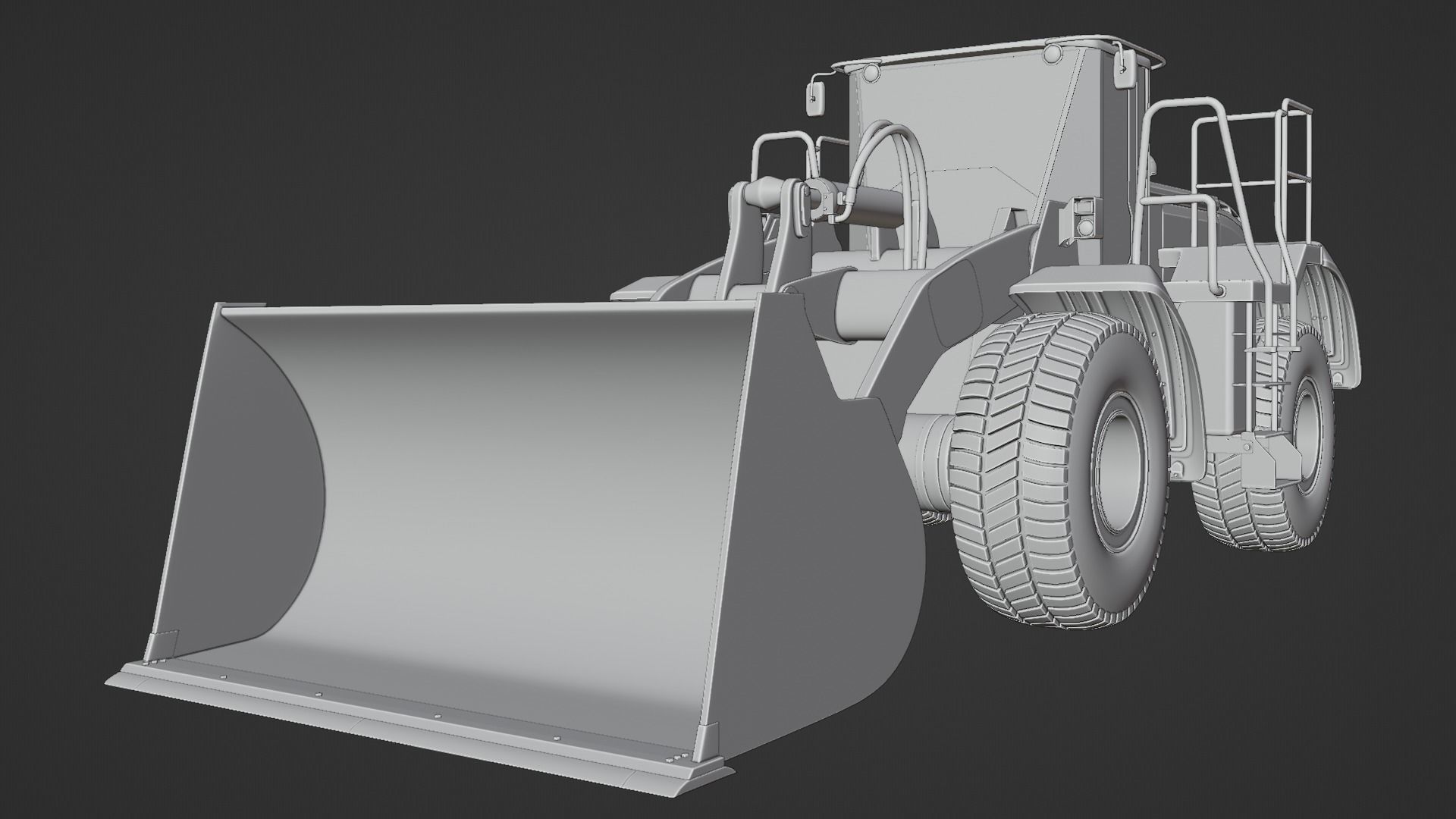 John Deere 744k Loader 3D model_12