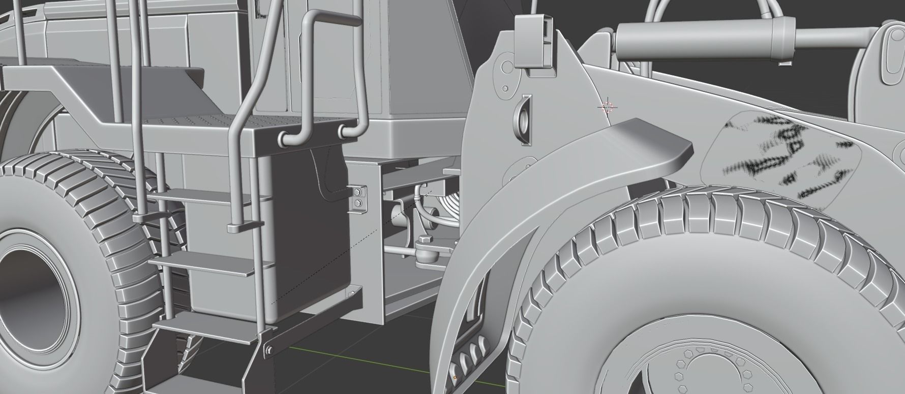 John Deere 744k Loader 3D model_22