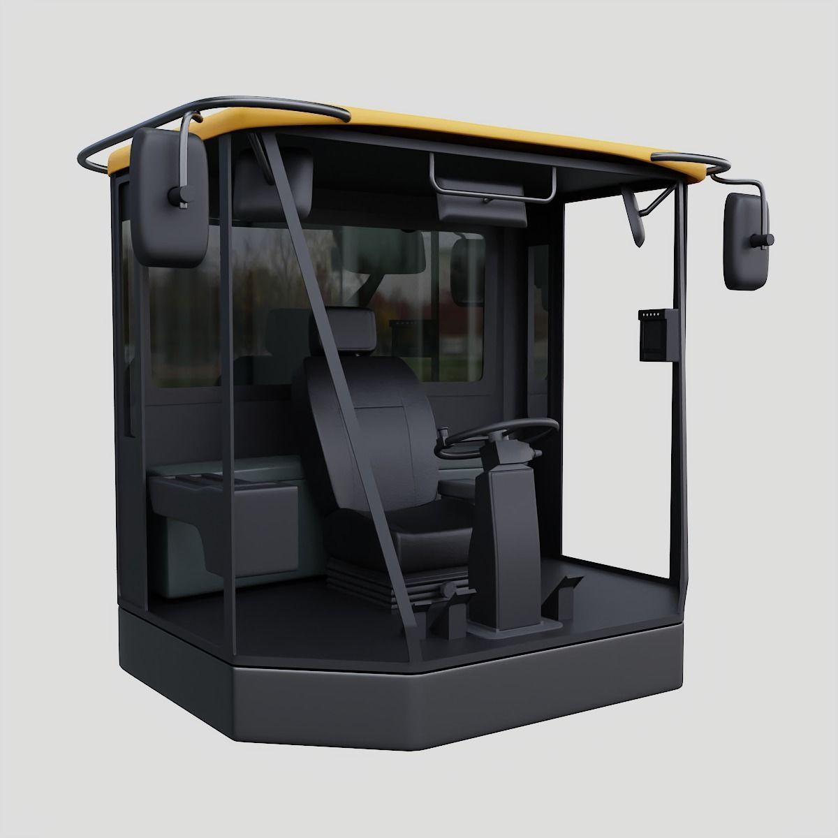 John Deere 744k Loader 3D model_8